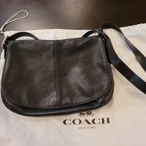 Authentic Coach Messenger Bag